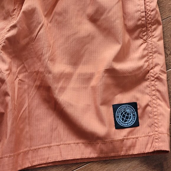 Orange Swim Shorts - Picture 8 of 8